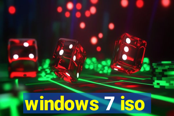 windows 7 iso