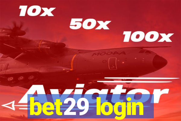 bet29 login