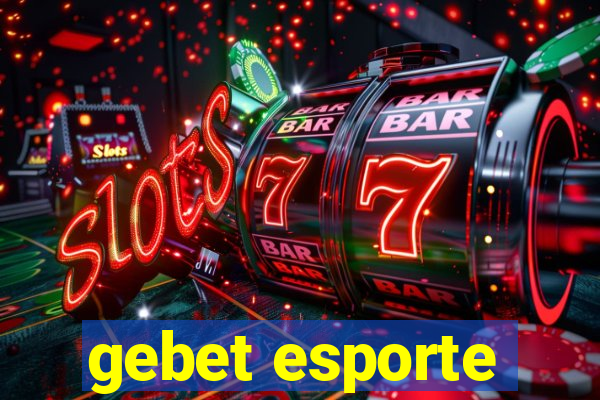 gebet esporte