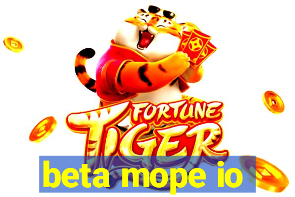 beta mope io