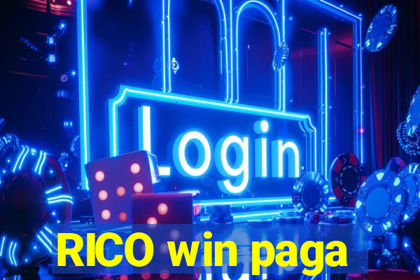 RICO win paga