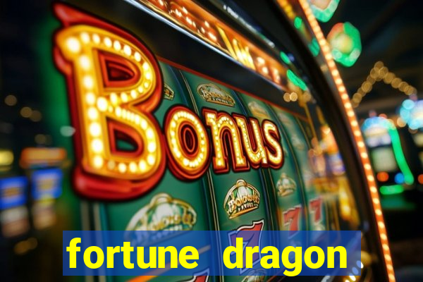 fortune dragon tiger luck demo