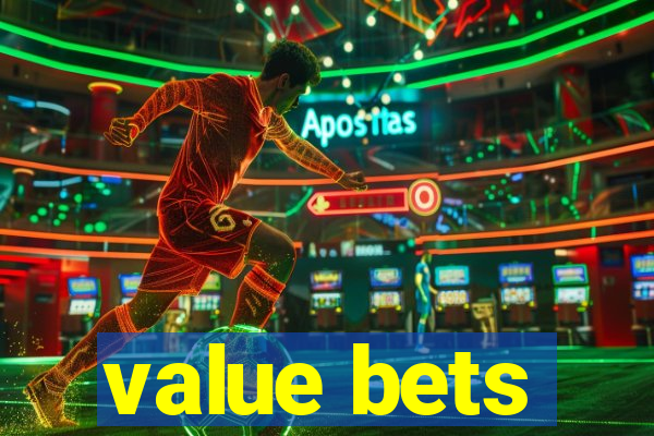 value bets