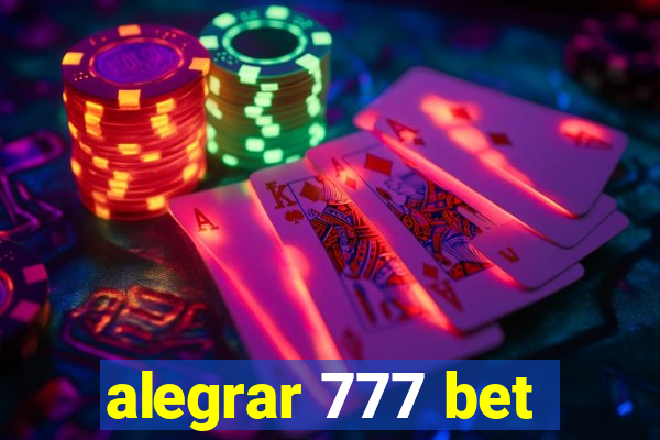 alegrar 777 bet