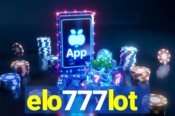 elo777lot