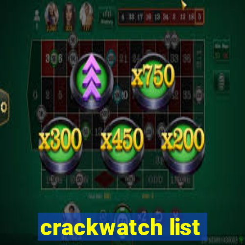 crackwatch list