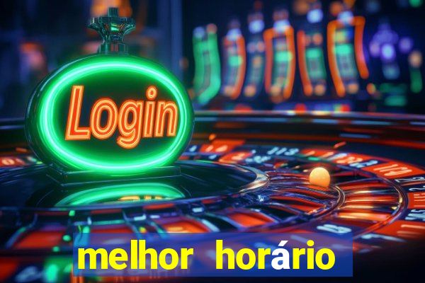 melhor horário para jogar fortune rabbit