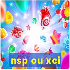 nsp ou xci