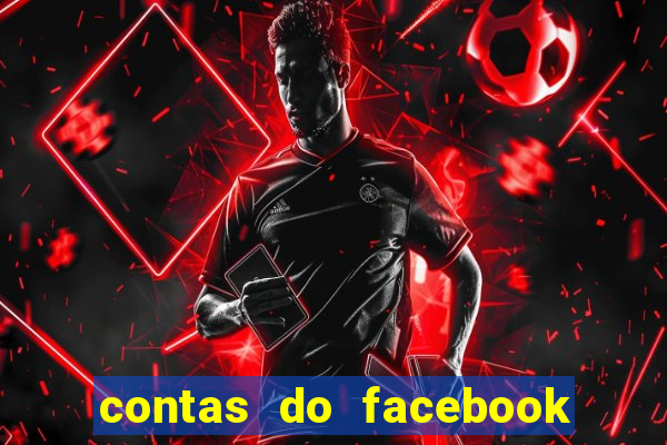 contas do facebook abandonadas com senha