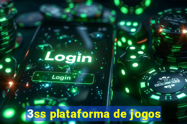 3ss plataforma de jogos