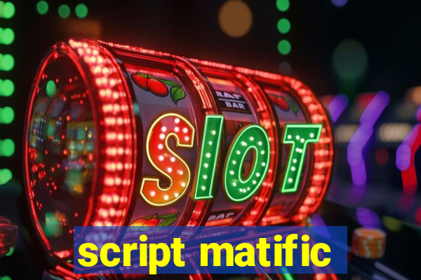 script matific