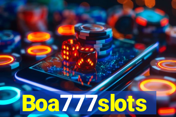 Boa777slots