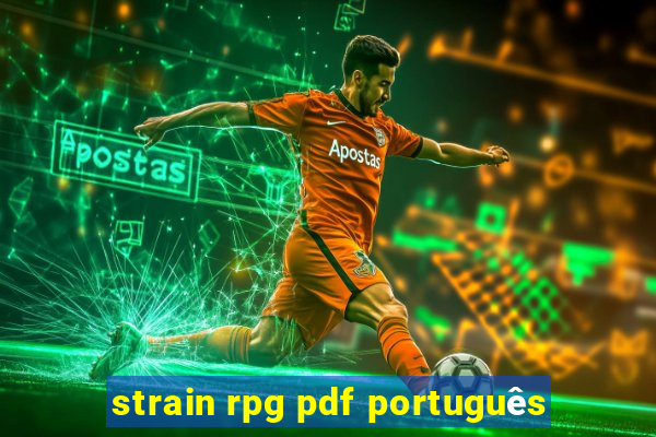 strain rpg pdf português