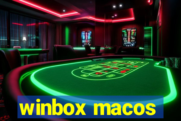 winbox macos