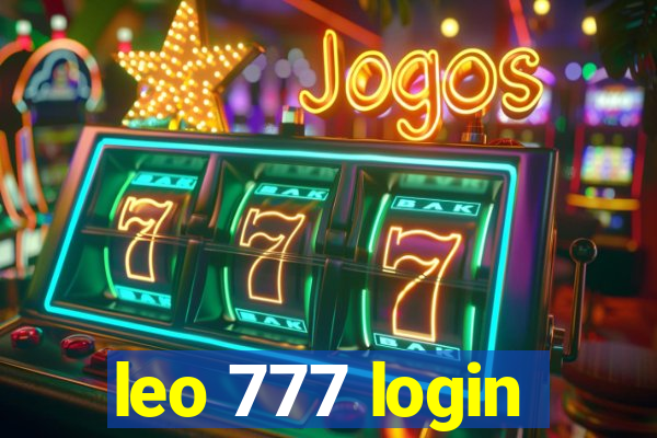 leo 777 login