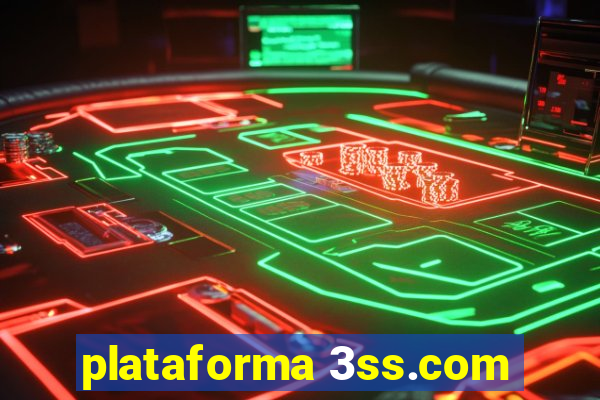 plataforma 3ss.com