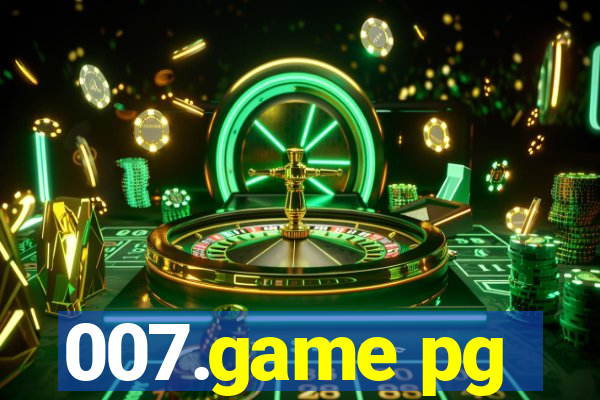 007.game pg