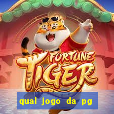 qual jogo da pg ta pagando agora