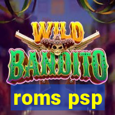 roms psp