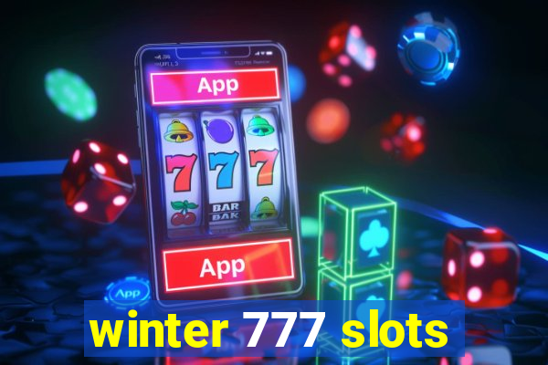 winter 777 slots