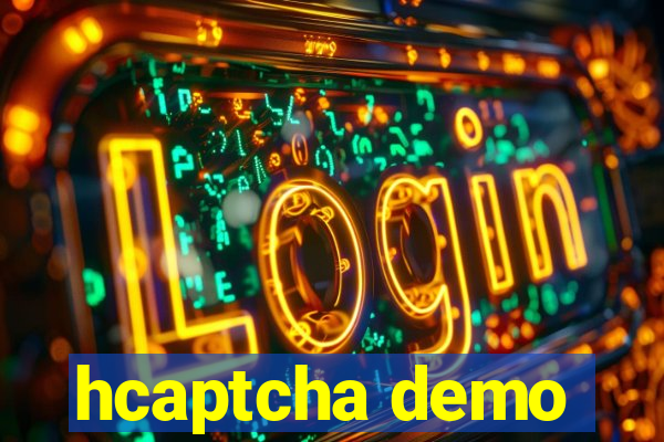 hcaptcha demo