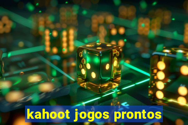 kahoot jogos prontos