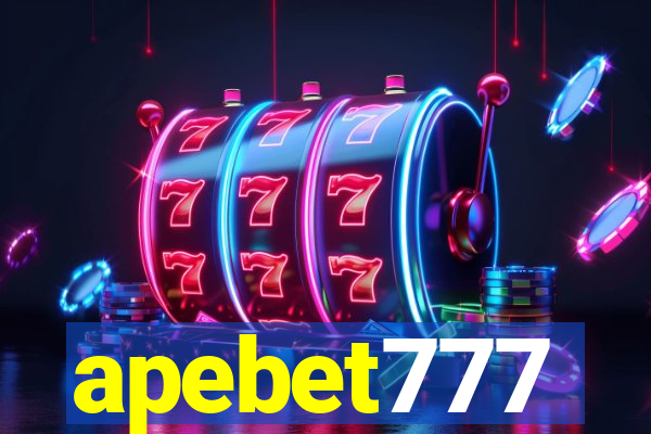 apebet777