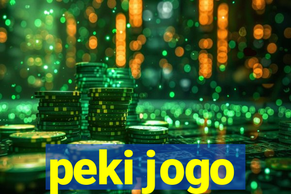 peki jogo