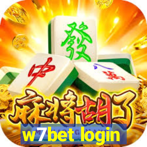 w7bet login