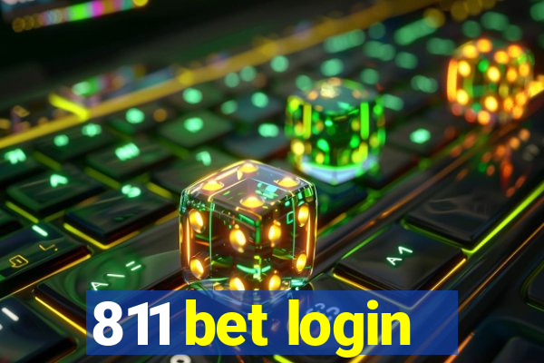 811 bet login