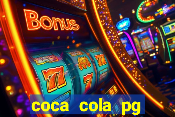 coca cola pg plataforma de jogos