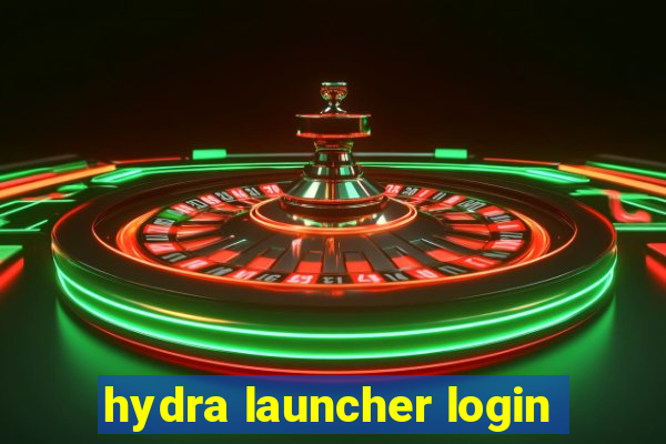 hydra launcher login