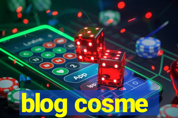 blog cosme