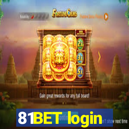 81BET login