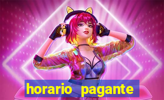 horario pagante touro fortune