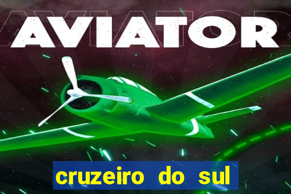 cruzeiro do sul área do aluno