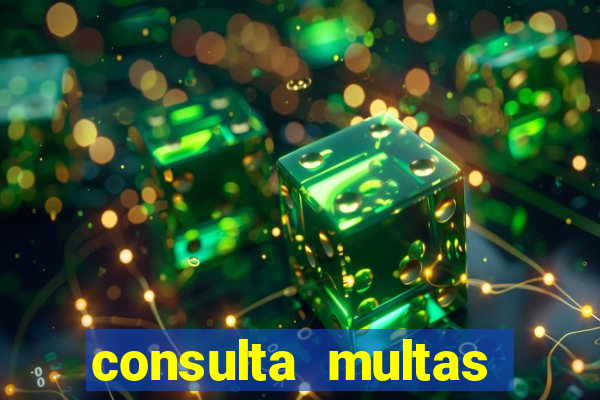 consulta multas detran mg