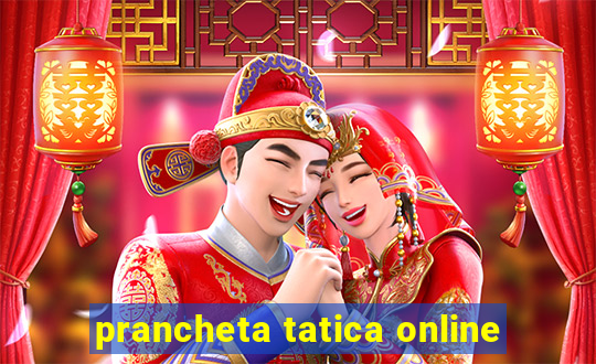 prancheta tatica online
