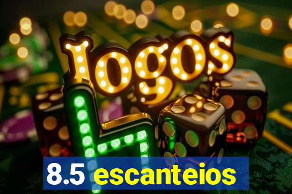 8.5 escanteios