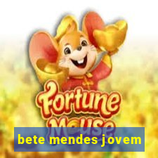 bete mendes jovem