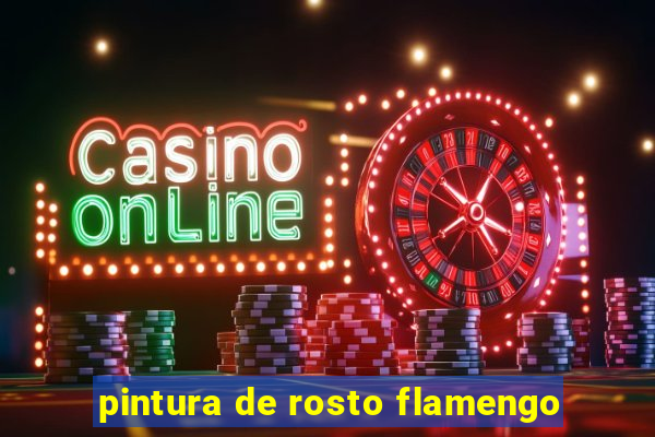pintura de rosto flamengo