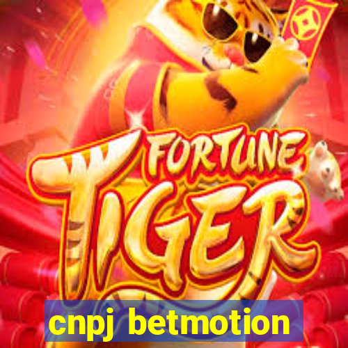 cnpj betmotion
