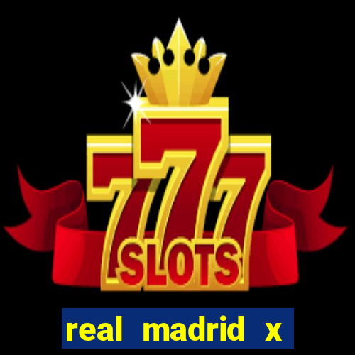real madrid x villarreal ao vivo futemax