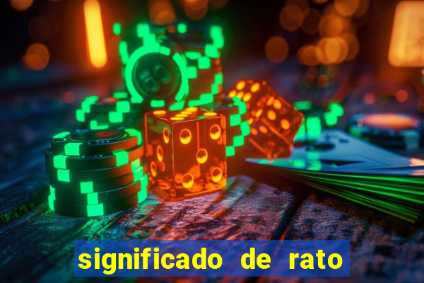 significado de rato na umbanda