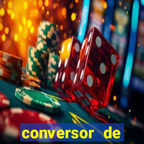 conversor de cruzeiro para real
