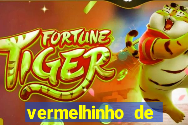 vermelhinho de mascote bahia
