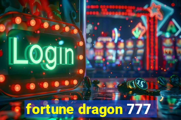 fortune dragon 777