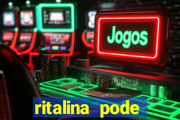 ritalina pode causar infarto