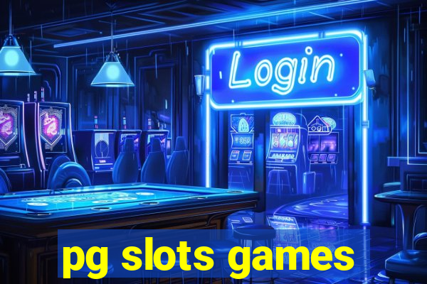 pg slots games