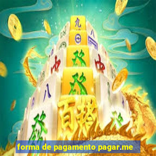 forma de pagamento pagar.me